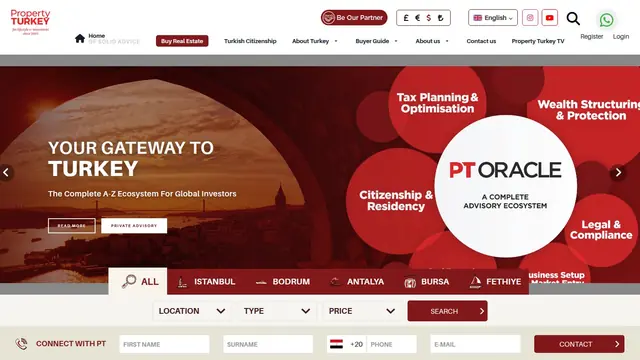 Property Turkey — screenshot